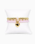 Blush Bracelet Stack
