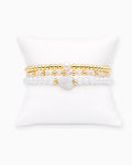 Baby Pearl Bracelet Stack